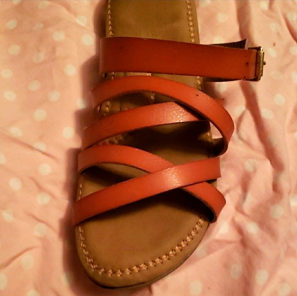 White Mountain Shoes - White Mountain leather sandals